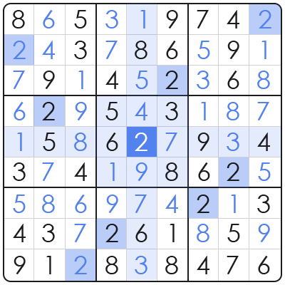 sudoku medium answers