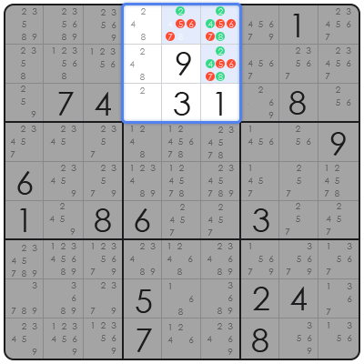 sudoku number placement strategies